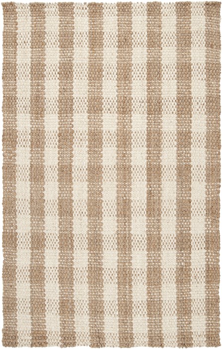 Surya Country Jutes White 36 X 56 Area Rug CTJ2018-3656 800-41559 Image 0