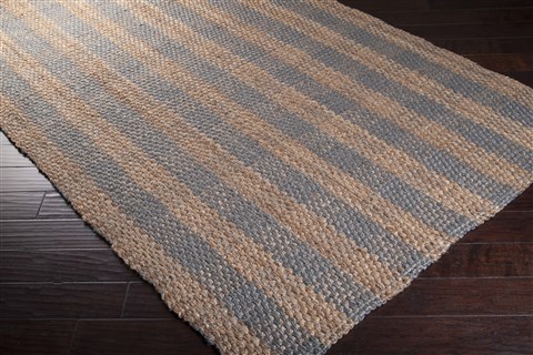 Surya Country Jutes White 80 X 106 Area Rug CTJ2019-8106 800-41565 Image 1