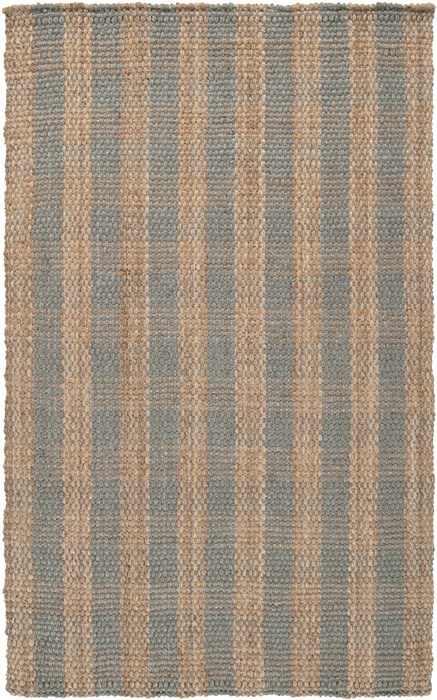 Surya Country Jutes White 80 X 106 Area Rug CTJ2019-8106 800-41565 Image 0