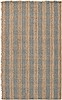 Surya Country Jutes White 80 X 106 Area Rug CTJ2019-8106 800-41565 Thumb 0