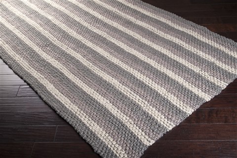 Surya Country Jutes Grey 26 X 40 Area Rug CTJ2020-264 800-41566 Image 1