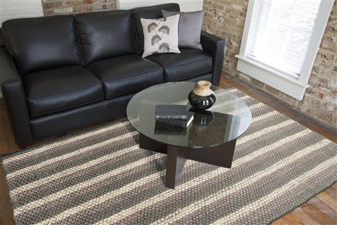 Surya Country Jutes Grey 80 X 106 Area Rug CTJ2020-8106 800-41569 Image 2