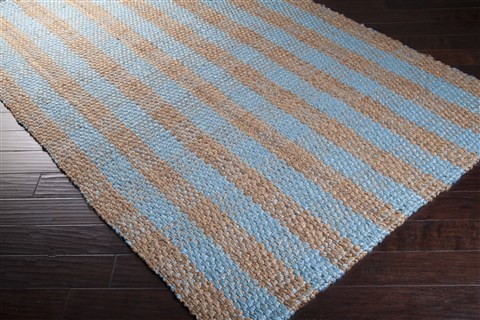Surya Country Jutes White 26 X 40 Area Rug CTJ2022-264 800-41570 Image 1