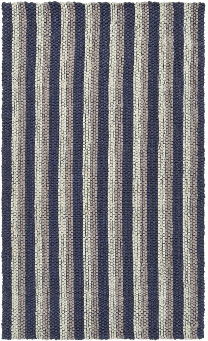Surya Country Jutes Blue 80 X 106 Area Rug CTJ2027-8106 800-41585 Image 0