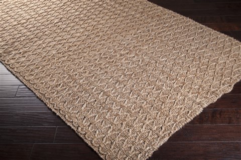 Surya Country Jutes Yellow 50 X 80 Area Rug CTJ2028-58 800-41588 Image 1