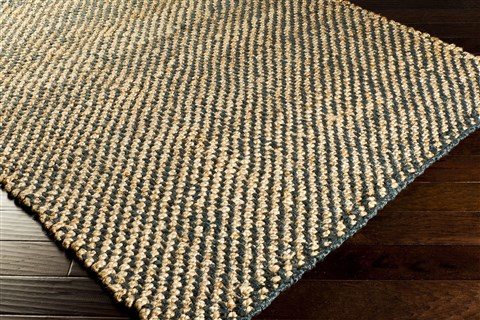 Surya Country Jutes Yellow 80 X 106 Area Rug CTJ2031-8106 800-41597 Image 1