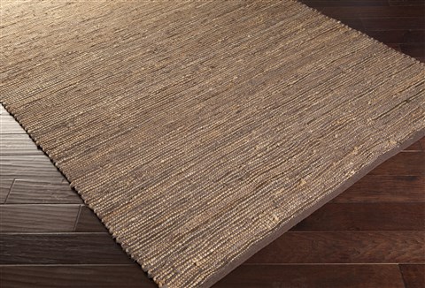 Surya Country Jutes White 26 X 40 Area Rug CTJ2041-264 800-41601 Image 1