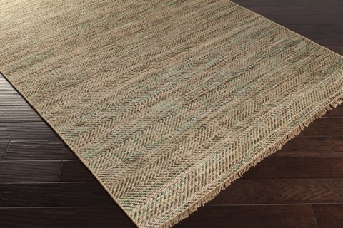 Surya Cove Green 80 X 100 Area Rug CVE3000-810 800-41644 Image 1