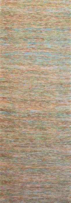 Surya Cove Blue Runner 26 X 80 Area Rug CVE3002-268 800-41650 Image 0