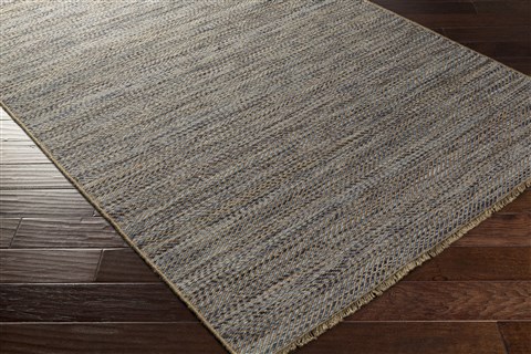 Surya Cove Blue 80 X 100 Area Rug CVE3004-810 800-41660 Image 1
