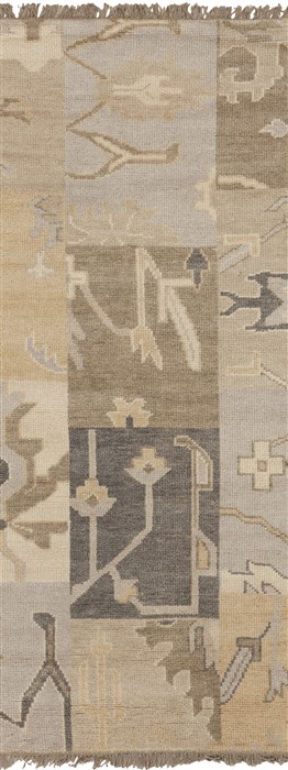 Surya Cypress Grey Runner 26 X 80 Area Rug CYP1002-268 800-41666 Image 0