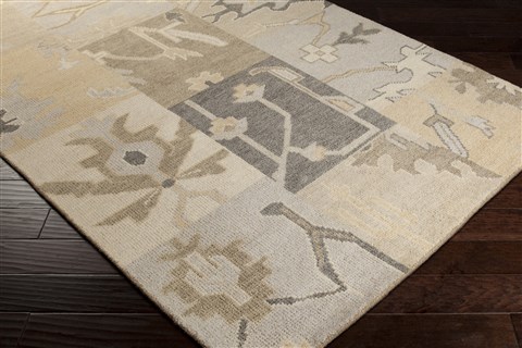 Surya Cypress Grey 50 X 80 Area Rug CYP1002-58 800-41668 Image 1