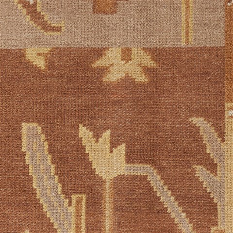 Surya Cypress Yellow Runner 26 X 80 Area Rug CYP1003-268 800-41671 Image 1