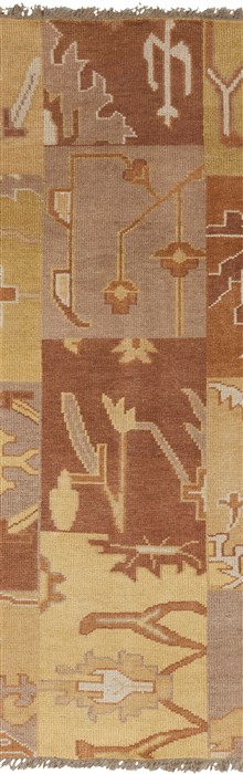 Surya Cypress Yellow Runner 26 X 80 Area Rug CYP1003-268 800-41671 Image 0