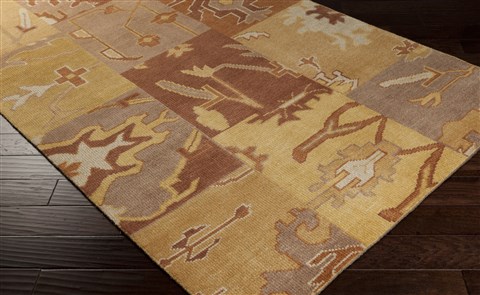 Surya Cypress Yellow 50 X 80 Area Rug CYP1003-58 800-41673 Image 1