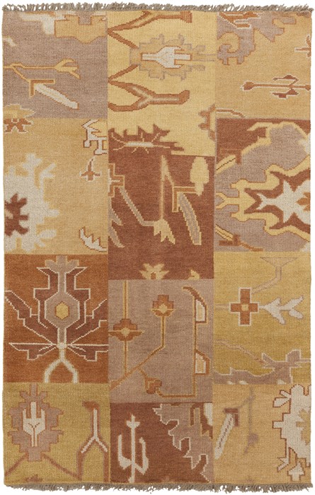 Surya Cypress Yellow 50 X 80 Area Rug CYP1003-58 800-41673 Image 0