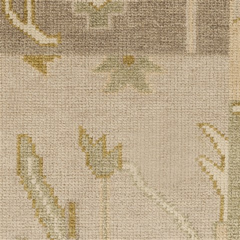Surya Cypress White Runner 26 X 80 Area Rug CYP1005-268 800-41676 Image 1
