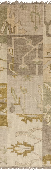 Surya Cypress White Runner 26 X 80 Area Rug CYP1005-268 800-41676 Image 0