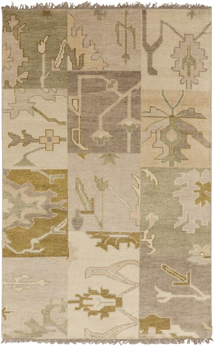 Surya Cypress White 50 X 80 Area Rug CYP1005-58 800-41678 Image 0