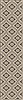 Surya Cypress White Runner 26 X 80 Area Rug CYP1014-268 800-41703 Thumb 0