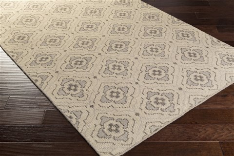Surya Cypress White 50 X 80 Area Rug CYP1014-58 800-41705 Image 1