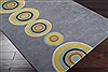 Surya Dazzle Grey 50 X 80 Area Rug DAZ6537-58 800-41726 Thumb 1