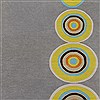 Surya Dazzle Grey Round 60 X 60 Area Rug DAZ6537-6RD 800-41727 Thumb 1