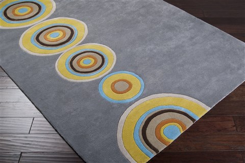Surya Dazzle Grey 80 X 110 Area Rug DAZ6537-811 800-41728 Image 1