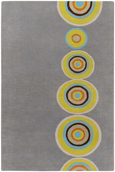 Surya Dazzle Grey 80 X 110 Area Rug DAZ6537-811 800-41728 Image 0