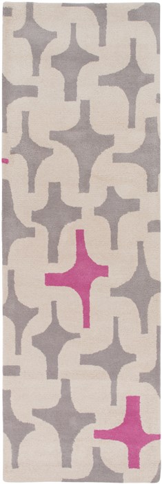 Surya Decorativa Purple Runner 26 X 80 Area Rug DCR4000-268 800-41730 Image 0