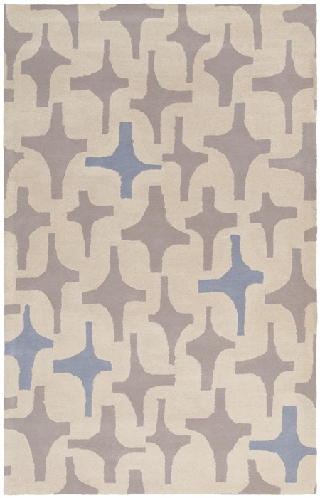 Surya Decorativa Grey 33 X 53 Area Rug DCR4001-3353 800-41736 Image 0