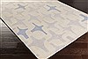 Surya Decorativa Grey 50 X 80 Area Rug DCR4001-58 800-41737 Thumb 1