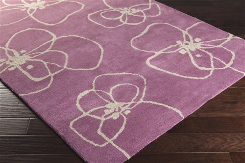 Surya Decorativa Purple 33 X 53 Area Rug DCR4002-3353 800-41741 Image 1