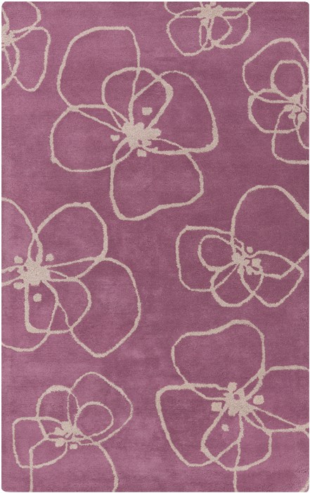 Surya Decorativa Purple 33 X 53 Area Rug DCR4002-3353 800-41741 Image 0