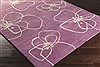 Surya Decorativa Purple 33 X 53 Area Rug DCR4002-3353 800-41741 Thumb 1