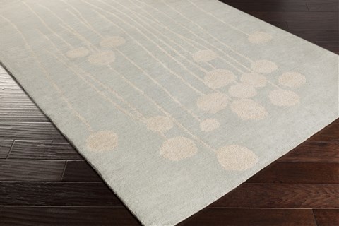 Surya Decorativa Grey 20 X 30 Area Rug DCR4003-23 800-41744 Image 1