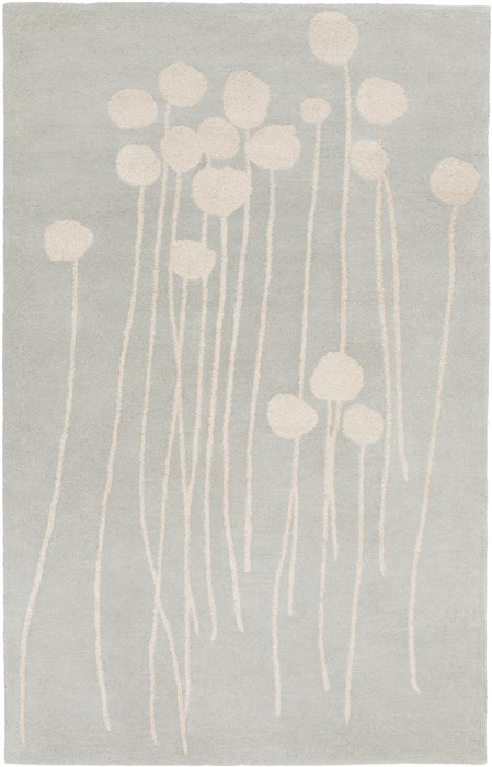 Surya Decorativa Grey 20 X 30 Area Rug DCR4003-23 800-41744 Image 0