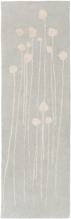 Surya Decorativa Grey Runner 26 X 80 Area Rug DCR4003-268 800-41745 Image 0