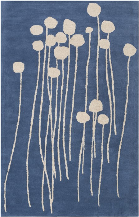 Surya Decorativa Blue 50 X 80 Area Rug DCR4004-58 800-41752 Image 0