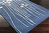 Surya Decorativa Blue 50 X 80 Area Rug DCR4004-58 800-41752 Thumb 1