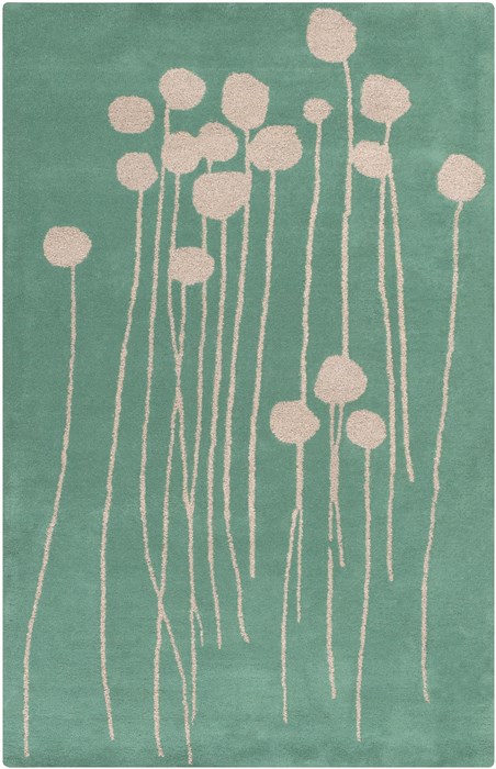 Surya Decorativa Green 80 X 110 Area Rug DCR4005-811 800-41758 Image 0