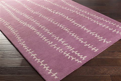 Surya Decorativa Purple 80 X 110 Area Rug DCR4006-811 800-41763 Image 1