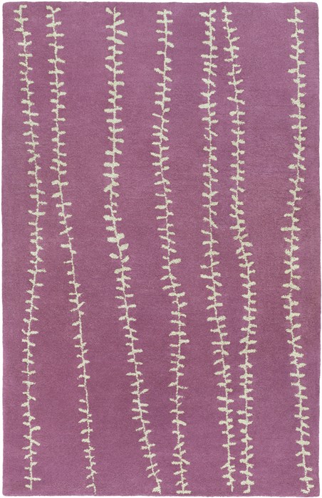 Surya Decorativa Purple 80 X 110 Area Rug DCR4006-811 800-41763 Image 0