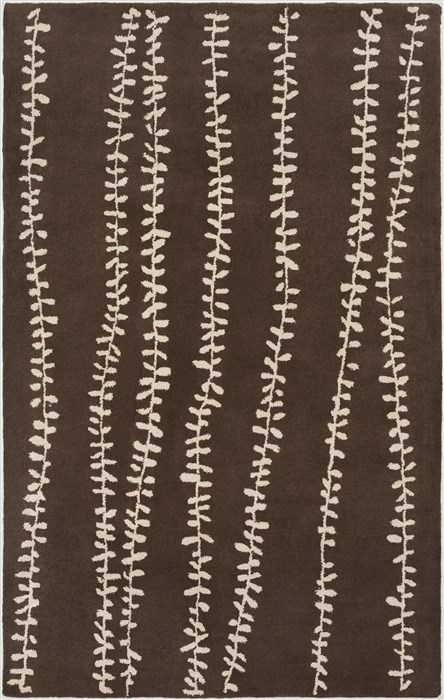 Surya Decorativa Brown 33 X 53 Area Rug DCR4007-3353 800-41766 Image 0