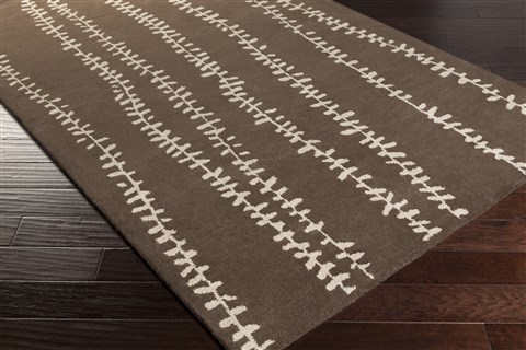 Surya Decorativa Brown 80 X 110 Area Rug DCR4007-811 800-41768 Image 1