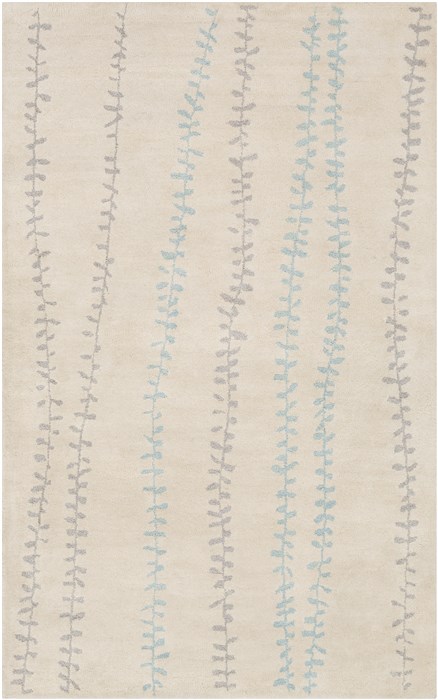 Surya Decorativa Grey 50 X 80 Area Rug DCR4008-58 800-41772 Image 0