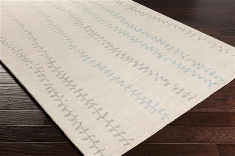 Surya Decorativa Grey 80 X 110 Area Rug DCR4008-811 800-41773 Image 1