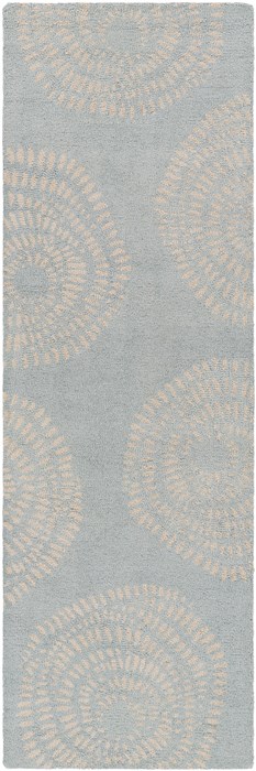 Surya Decorativa Grey Runner 26 X 80 Area Rug DCR4009-268 800-41775 Image 0