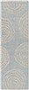 Surya Decorativa Grey Runner 26 X 80 Area Rug DCR4009-268 800-41775 Thumb 0