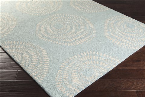 Surya Decorativa Grey 50 X 80 Area Rug DCR4009-58 800-41777 Image 1